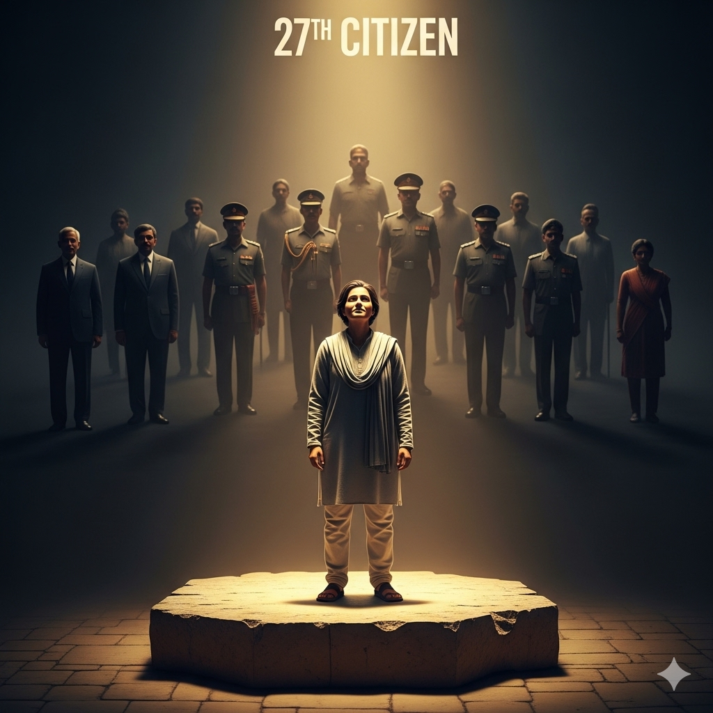 The 27th Citizen: Power of the Common Man