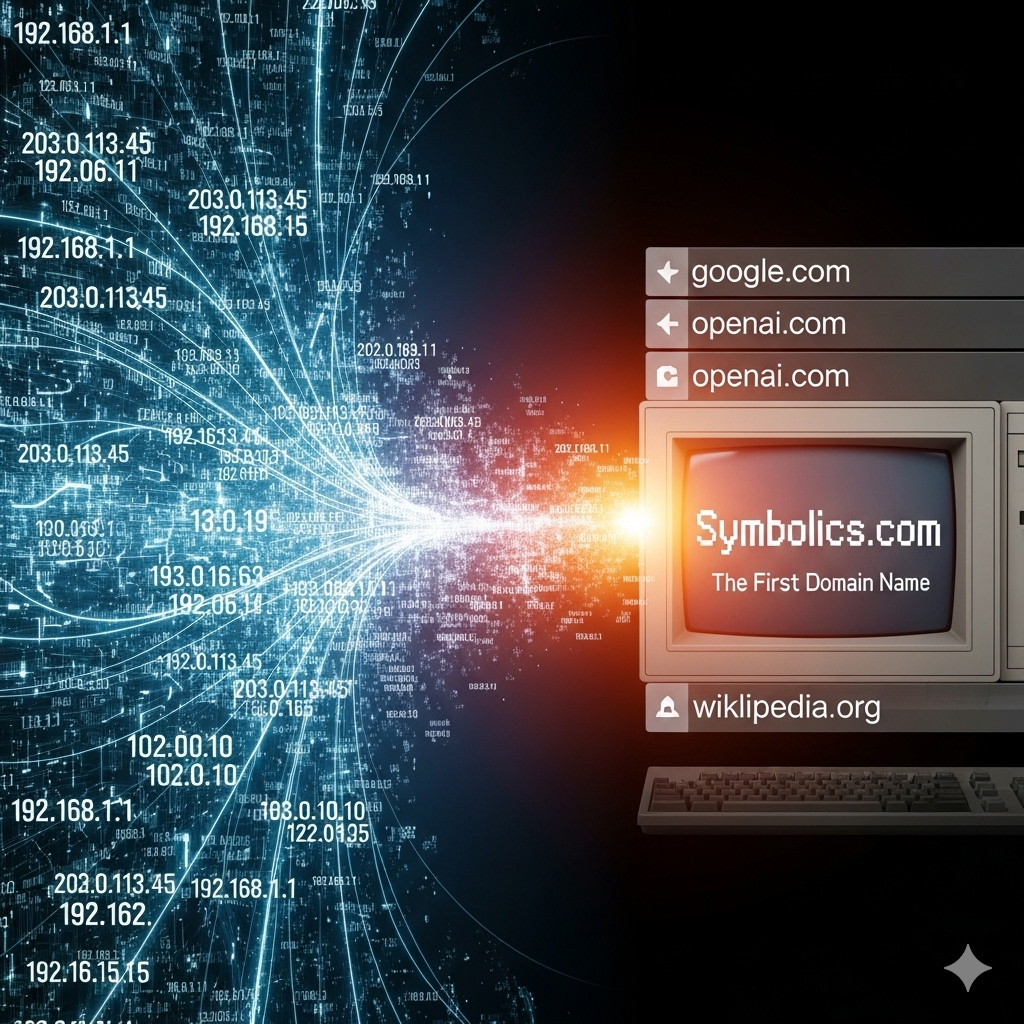 How DNS Made the Internet Easy for Humans