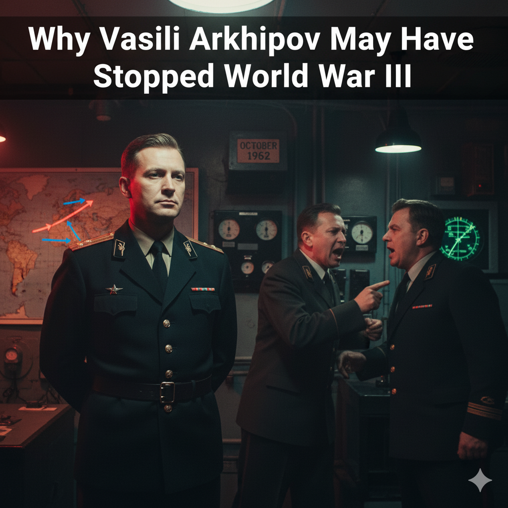 Why the World Owes Its Survival to One Man