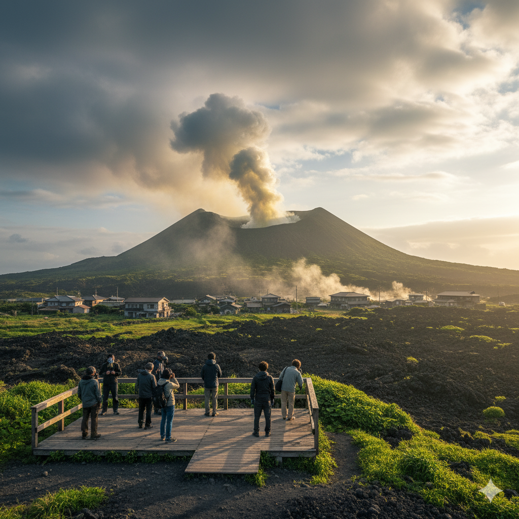 Miyakejima: Adventure and Survival on a Volcanic Island