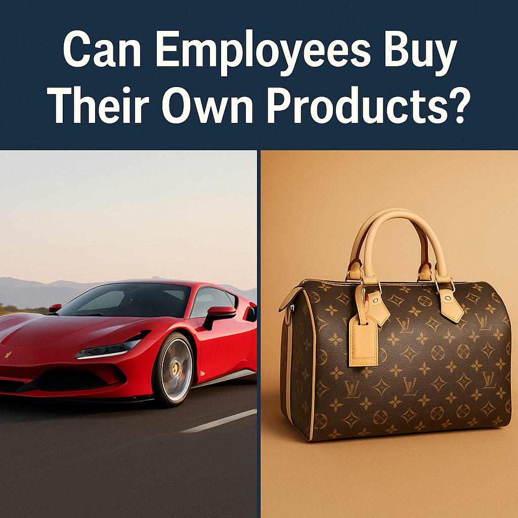 Can Employees Really Buy Their Own Luxury Products?