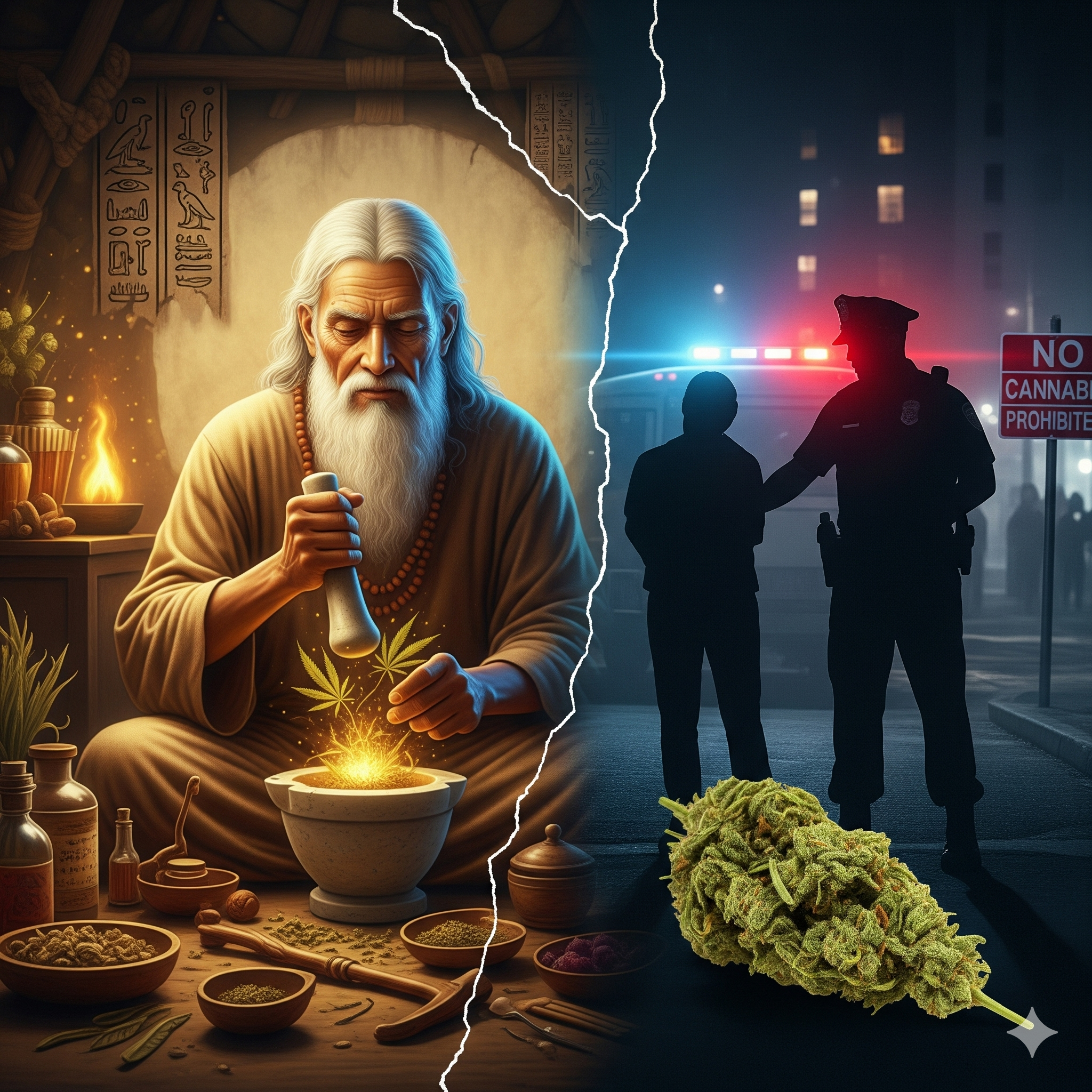 Marijuana: From Ancient Medicine to Modern Taboo