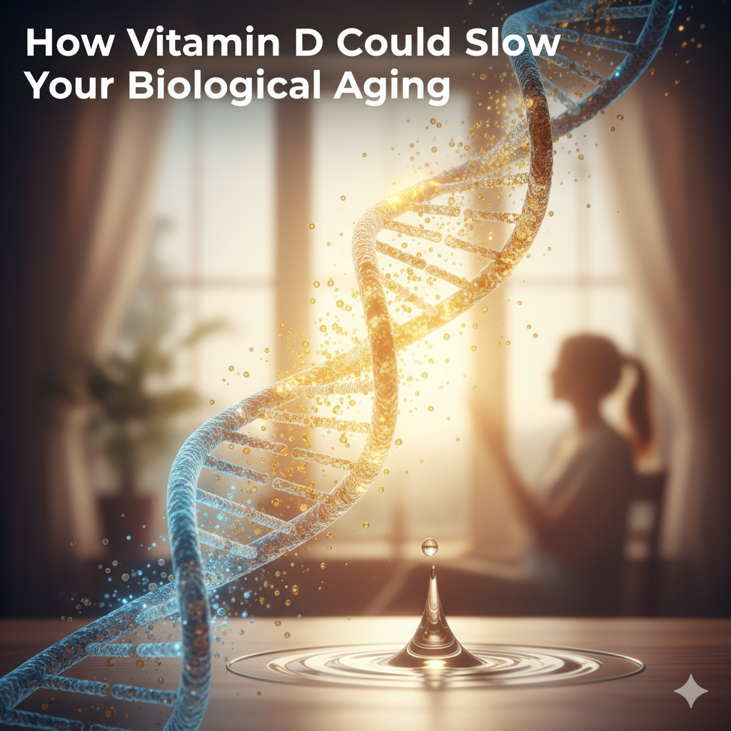Why You Should Start Vitamin D to Slow Aging Now