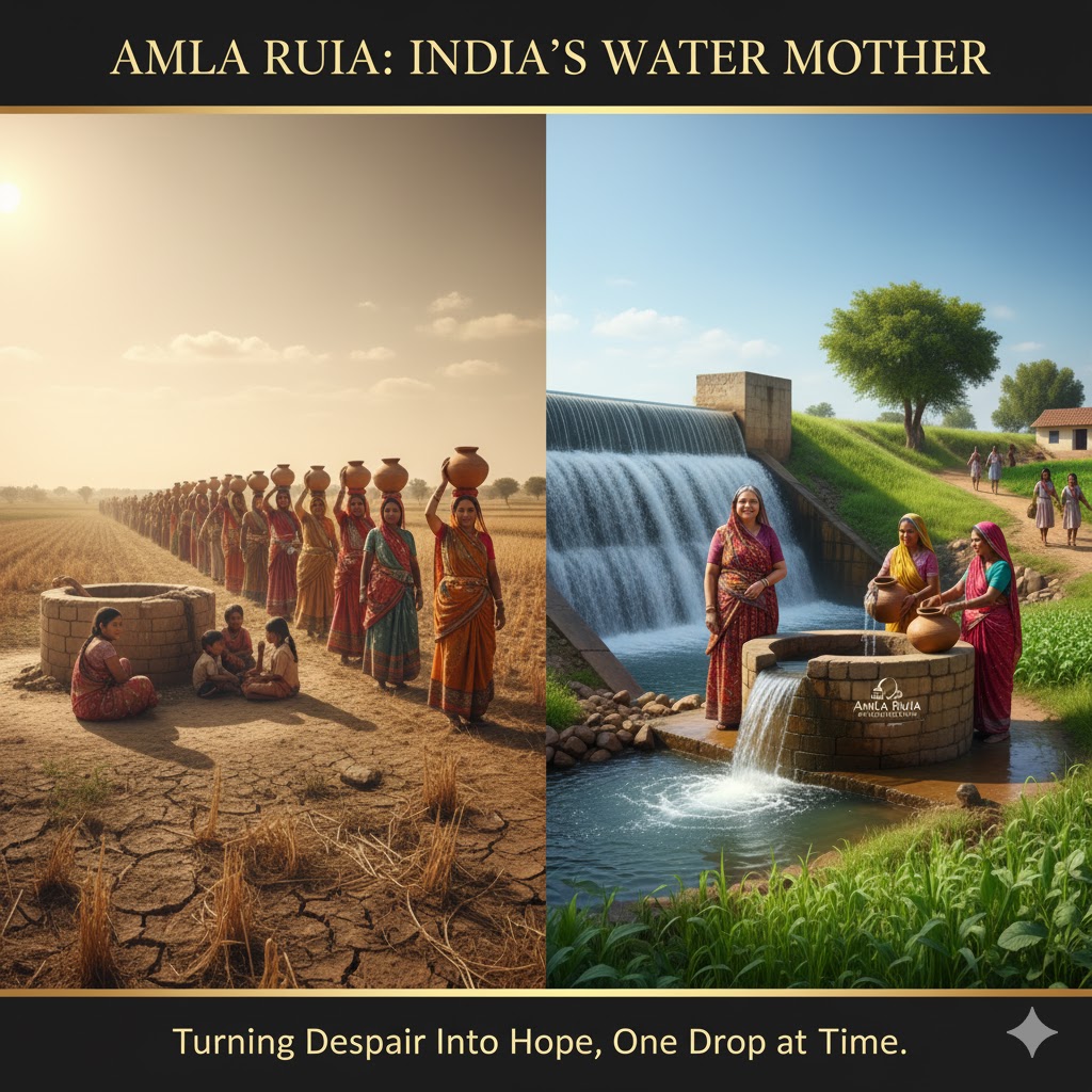 Meet Amla Ruia: The Legacy of Rajasthan’s Water Miracle