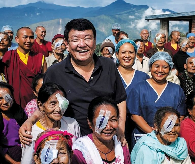 The Man Who Cured Blindness — for Free!