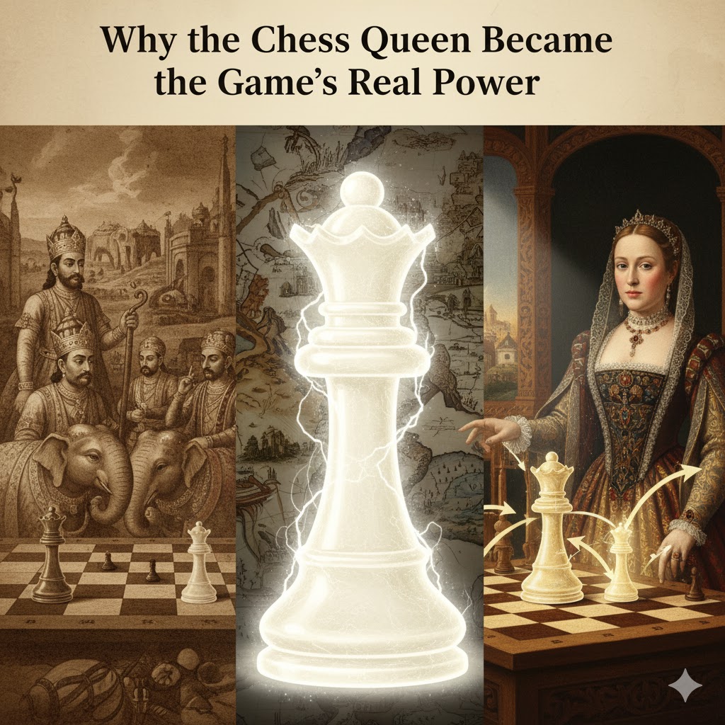 Why the Chess Queen Was Never Meant to Be Powerful