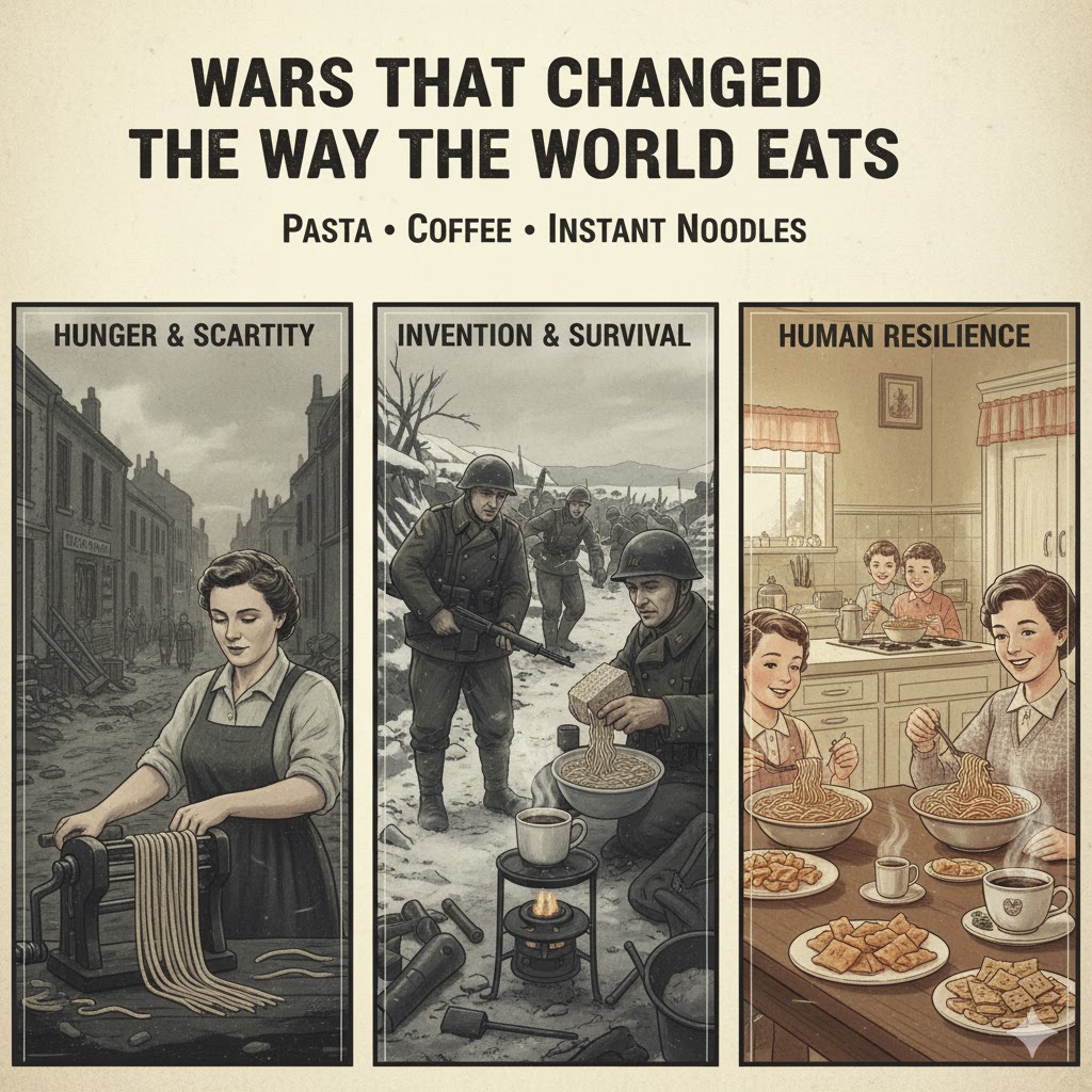 How War Shaped the Comfort Foods We Love Today