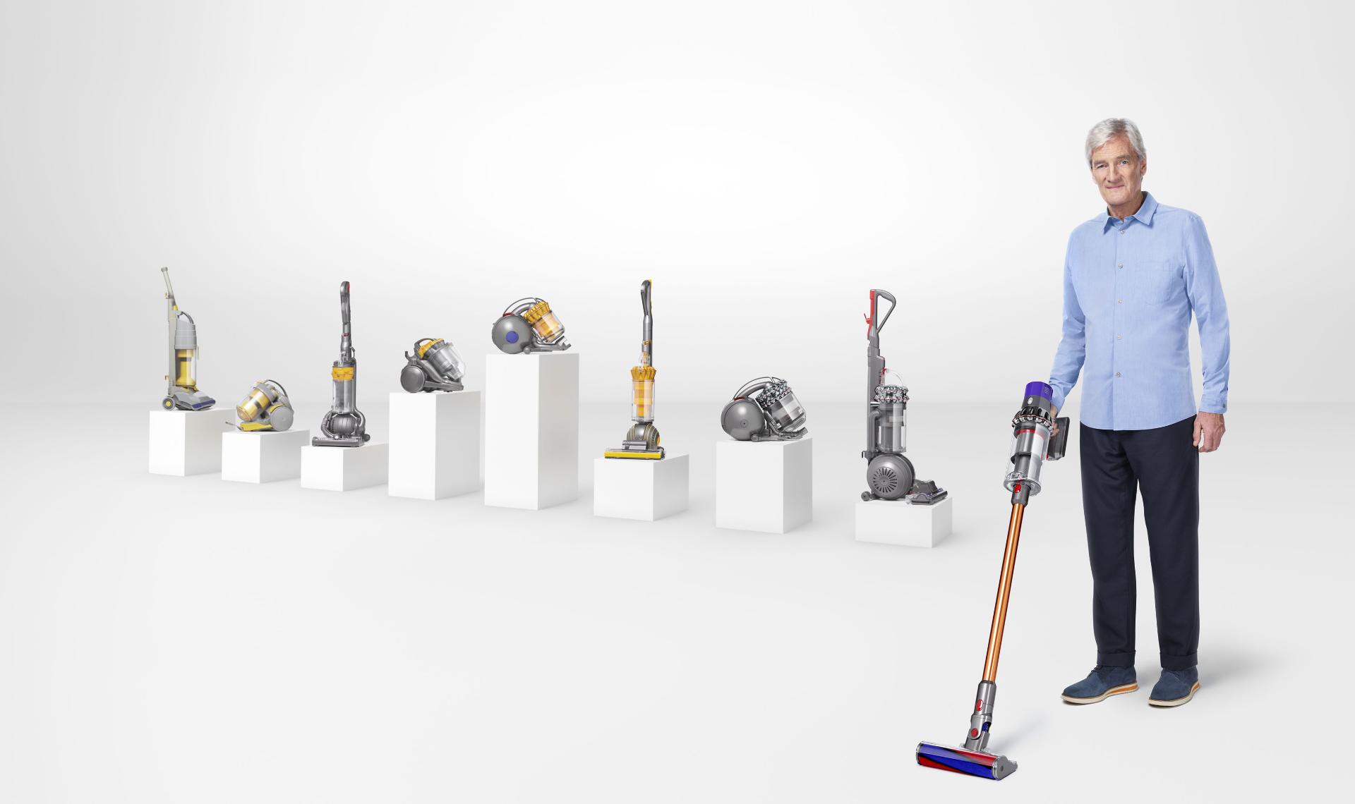 Why James Dyson’s Failures Became His Greatest Invention