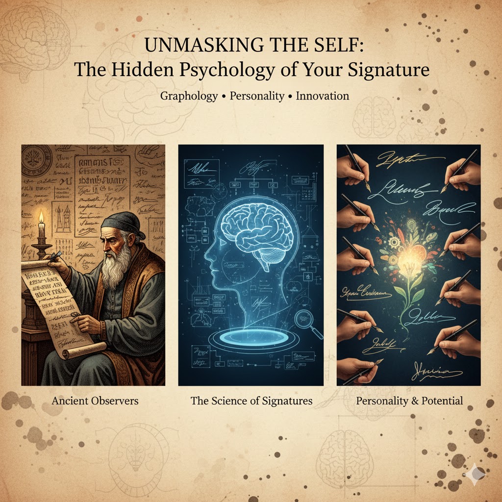 From Ink to Insight: The Fascinating History of Signature Analysis